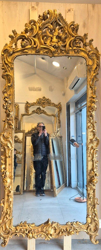 Louis XV Mirror 120*278cm-photo-2