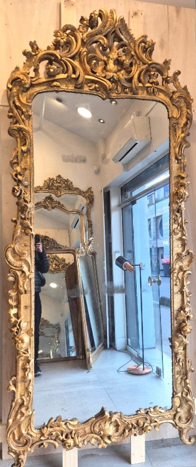 Louis XV Mirror 120*278cm