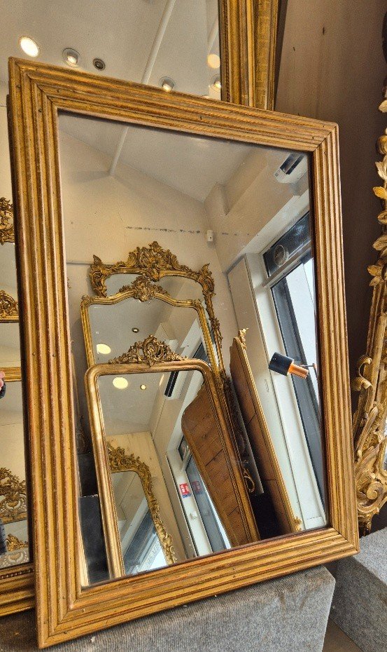 Directoire Mercury Mirror 65*94cm-photo-2