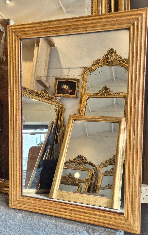 Directoire Mercury Mirror 65*94cm