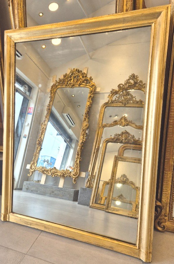 Louis Philippe Mirror 120*152 Cm-photo-2