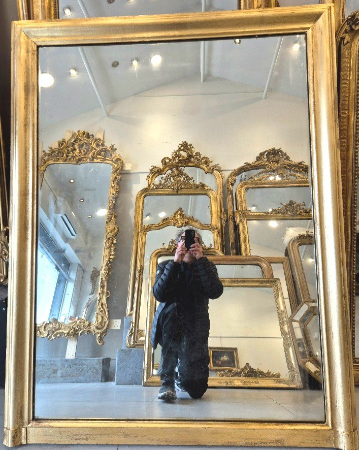 Louis Philippe Mirror 120*152 Cm-photo-1