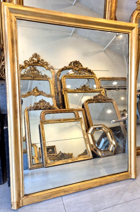 Louis Philippe Mirror 120*152 Cm