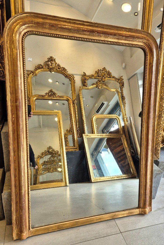 Louis Philippe Mirror 104*135cm-photo-2