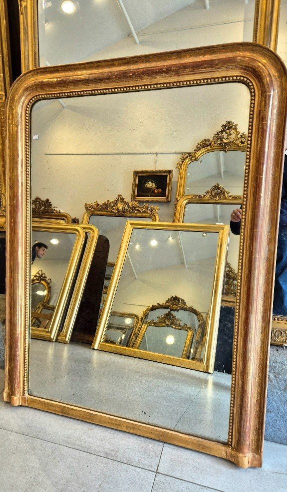 Louis Philippe Mirror 104*135cm-photo-3