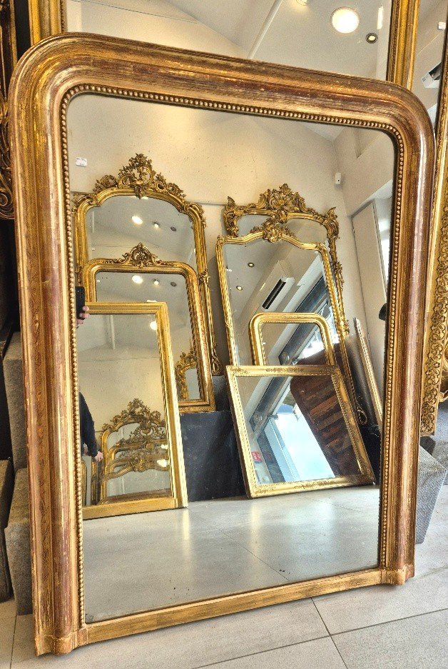 Louis Philippe Mirror 104*135cm