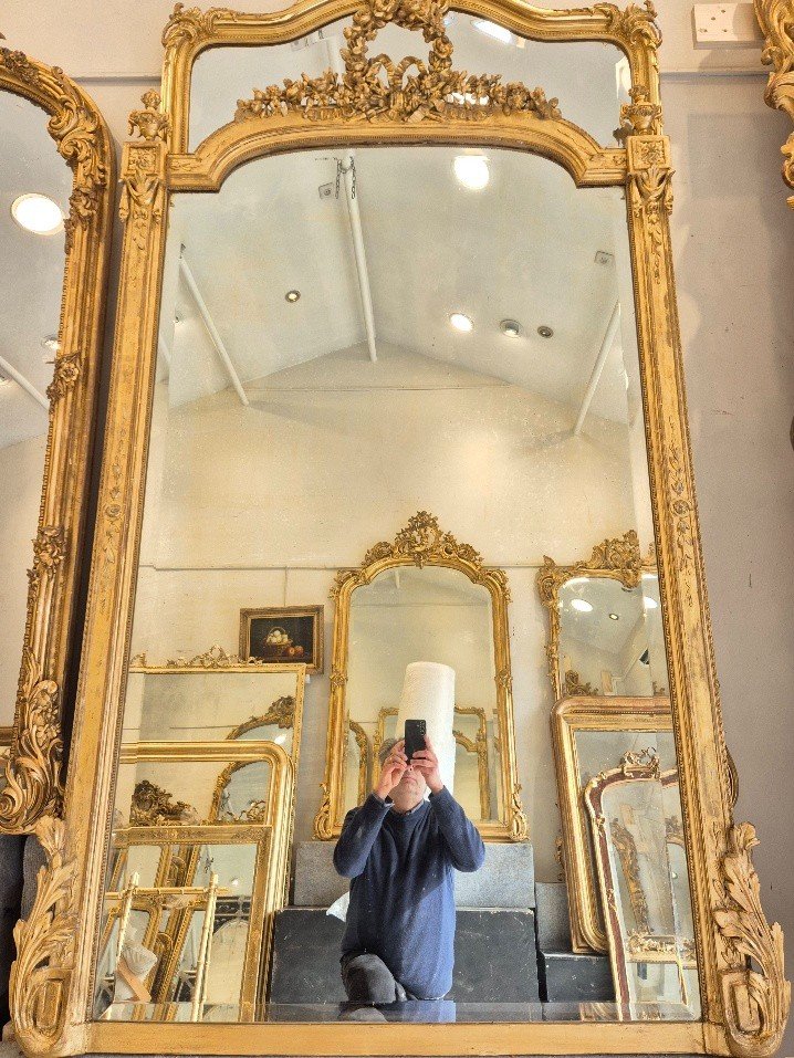 Napoleon III Mirror 120*190cm-photo-2