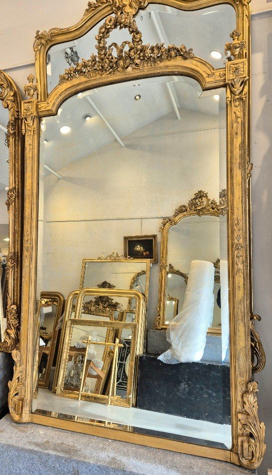 Napoleon III Mirror 120*190cm-photo-1