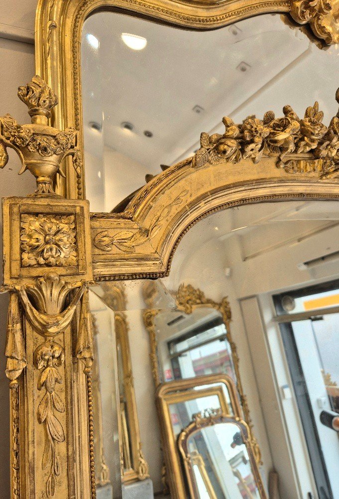 Napoleon III Mirror 120*190cm-photo-2