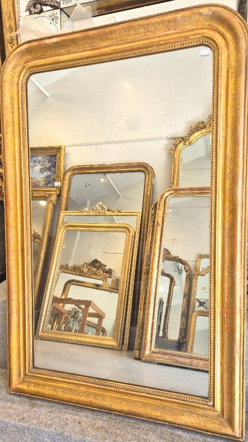 Miroir Louis Philippe 75*114 Cm