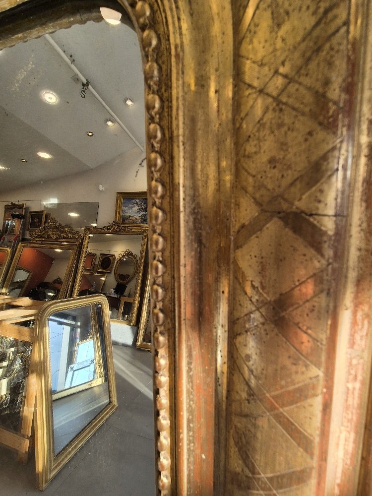 Louis Philippe Mirror 89*118cm-photo-2