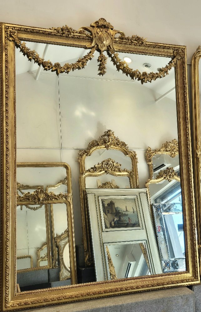 Napoleon III Mirror 135*185ccm-photo-3