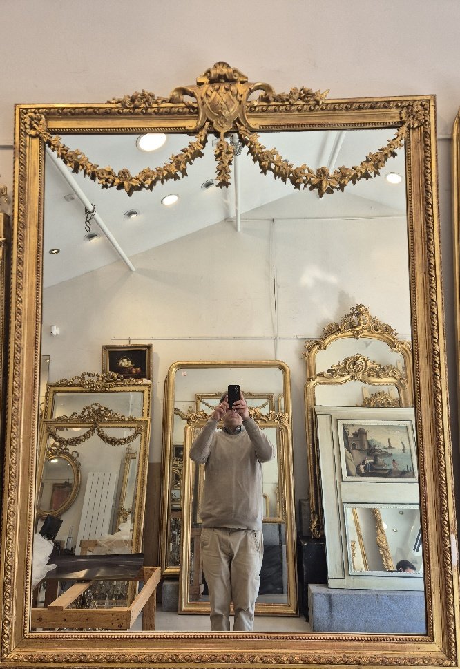 Napoleon III Mirror 135*185ccm-photo-4