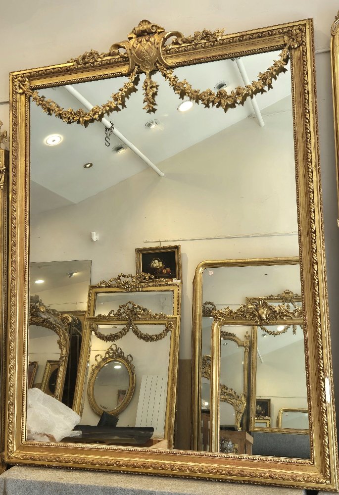 Napoleon III Mirror 135*185ccm-photo-7