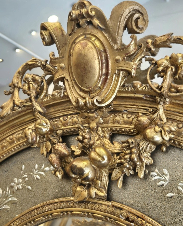 Napoleon III Mirror 88*130cm -photo-3