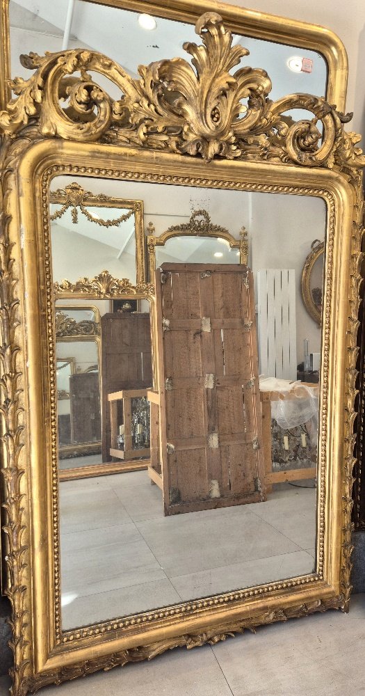 Napoleon III Mirror 135*210cm-photo-1