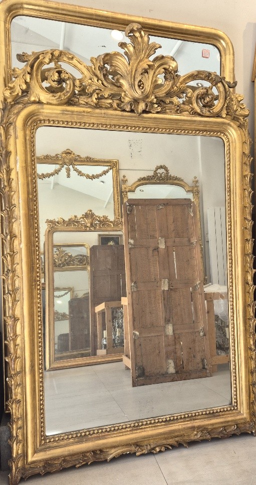 Napoleon III Mirror 135*210cm