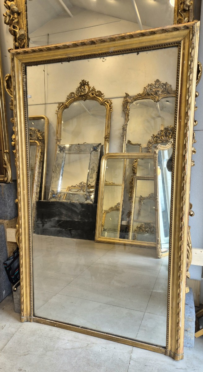 Miroir Louis XVI  110*177cm-photo-2