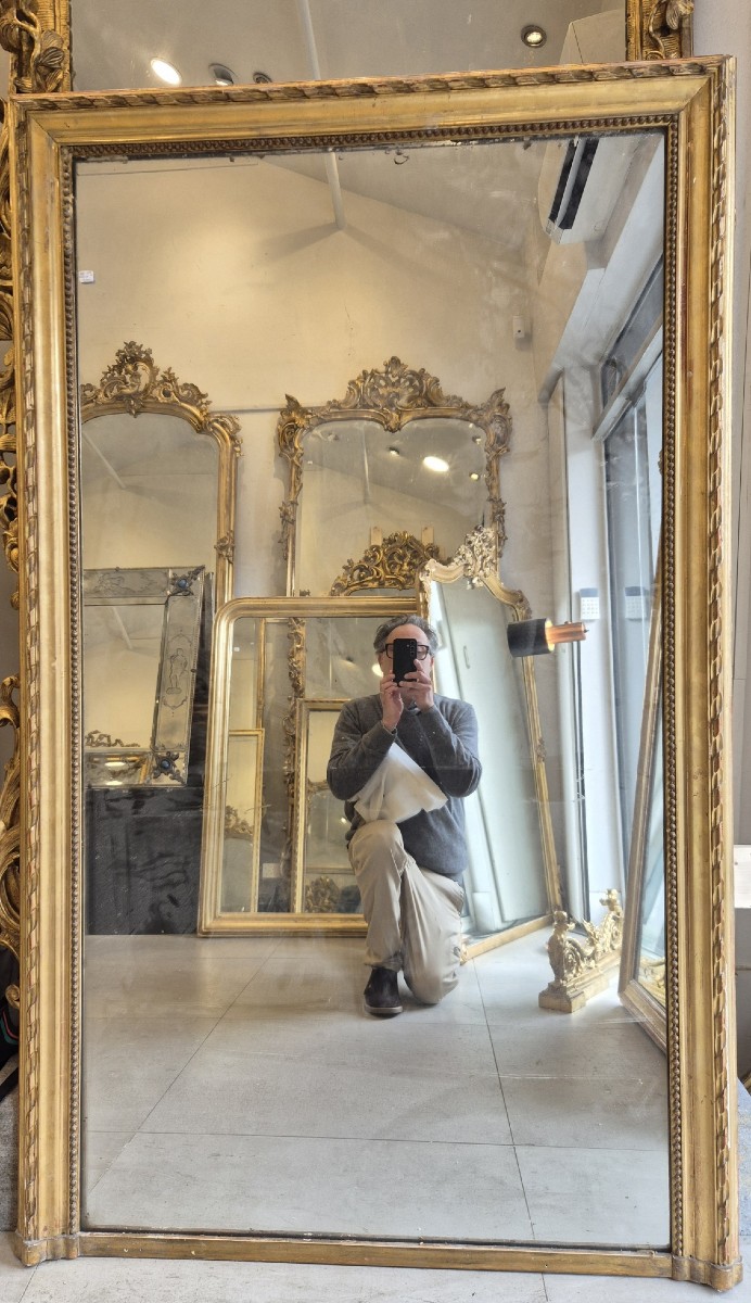 Miroir Louis XVI  110*177cm-photo-3