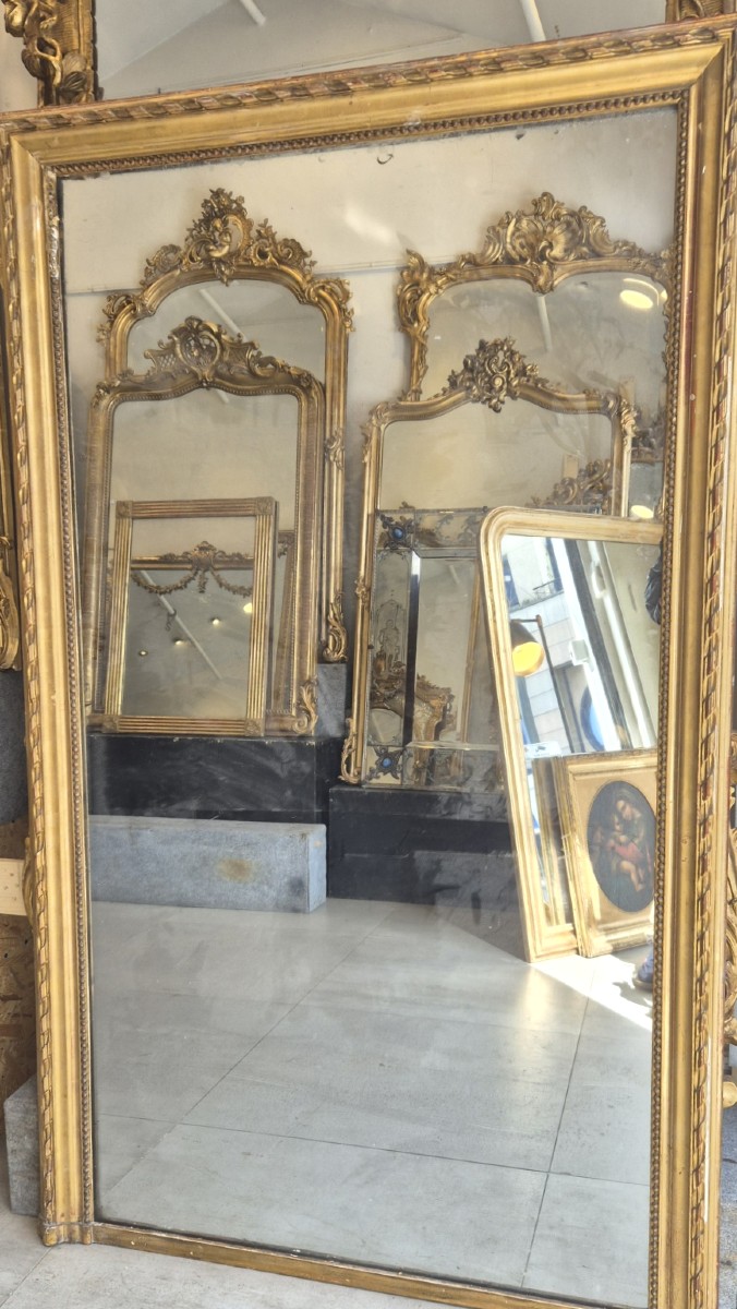 Louis XVI Mirror 110*177cm