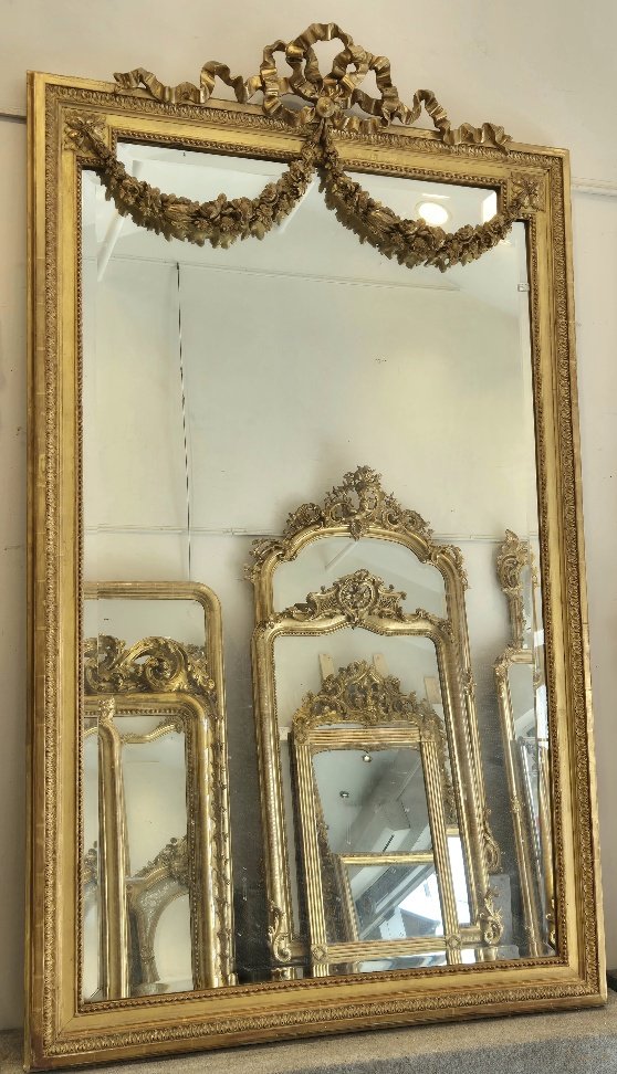 Miroir Louis XVI  -photo-3