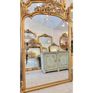 Louis XV Beveled Mirror 142*212 Cm