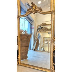 Louis XV Gilded Mirror 110*176cm