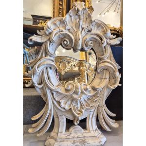 Napoleon III Mirror 60* 87 Cm