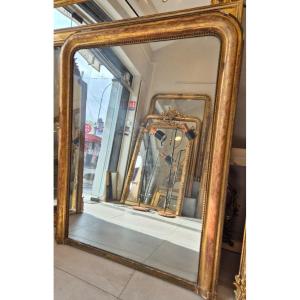 Louis Philippe Mirror Gold Leaves 115*150cm