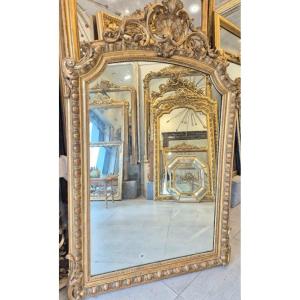 Miroir ancien Napoléon III  110*157cm