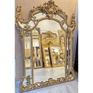 Miroir Régence Louis XV  120*160cm