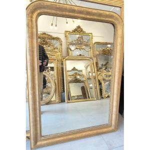 Miroir Louis Philippe Doré  102*140cm