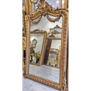 Napoleon III Gilded Mirror 104*168cm