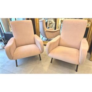 Pair Of Lady Armchairs  