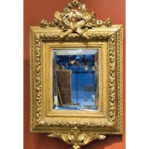 Precious Wedding Mirror Napoleon 34*50cm