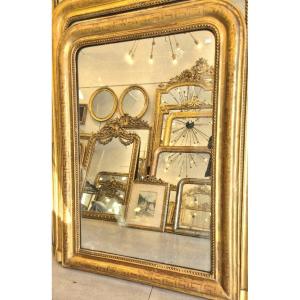 Louis Philippe Mirror Greek Pattern Glass 88*124 Cm