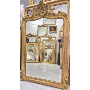 Glace Louis Philippe Miroir Ancien 108*168 Cm