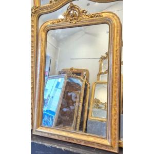 Louis Philippe Mirror Antique Glass 100*155 Cm