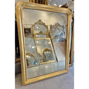 Louis Philippe Gold Mirror 107*145cm