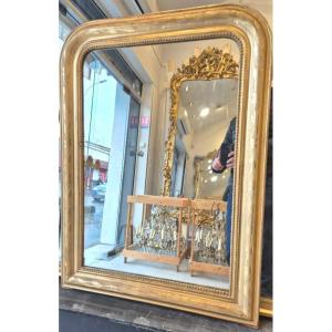  Antique Louis Philippe Mirror 74*104cm