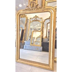 Louis Philippe Flambeau Mirror Antique Glass 95*147cm