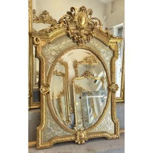 Napoleon III Mirror 88*130cm 