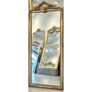 Louis Philippe Gold Leaf Mirror 76*182cm