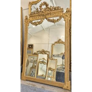 Louis XVI Mirror With Garlands 116*188 Cm