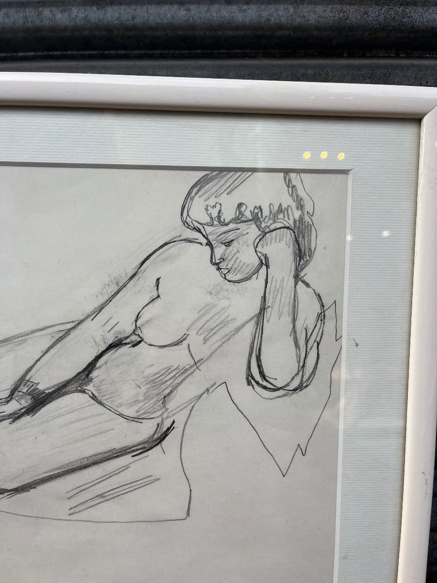 Sketch Of A Naked Woman-photo-2