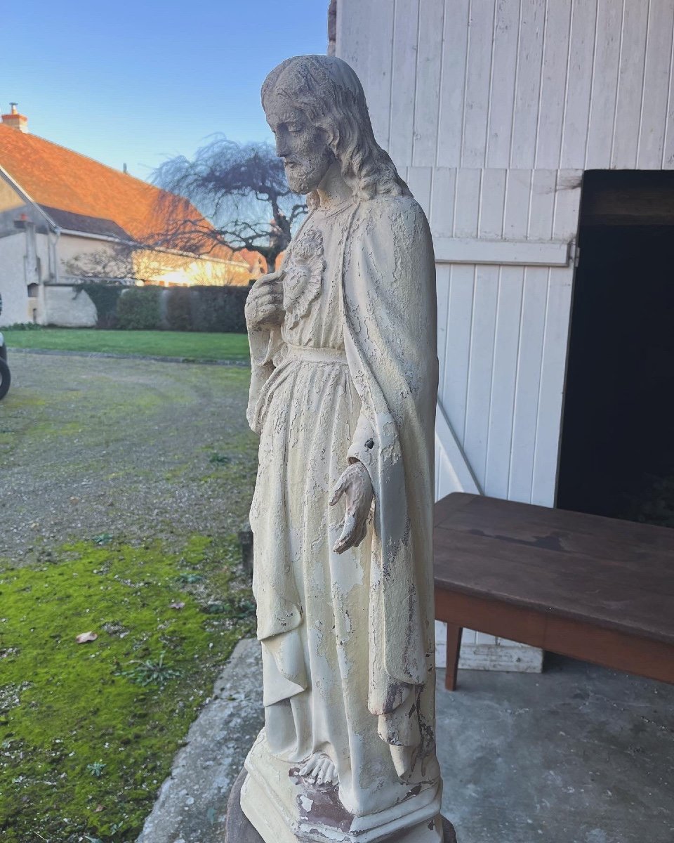 Statue Du Coeur Sacré De Jésus-photo-2