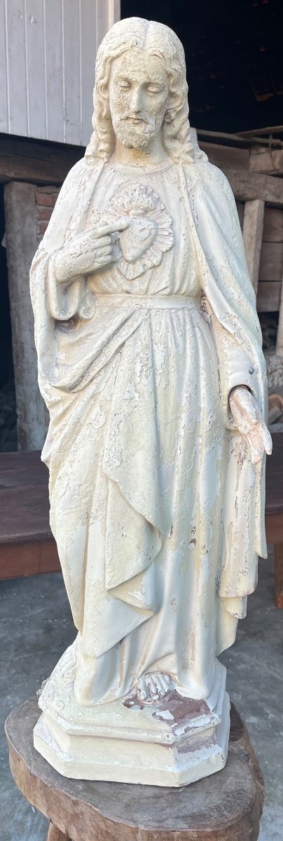 Statue Du Coeur Sacré De Jésus