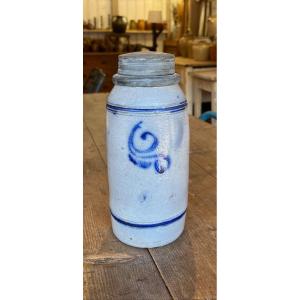 Alsace Stoneware Pharmacy Bottle (betschdorf)