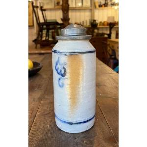 Alsace Stoneware Pharmacy Bottle (betschdorf)