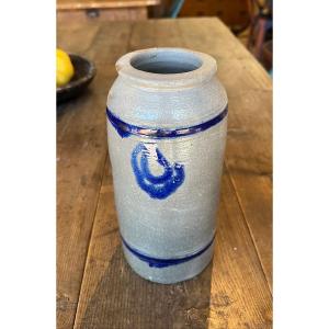 Alsace Stoneware Pharmacy Bottle (betschdorf)